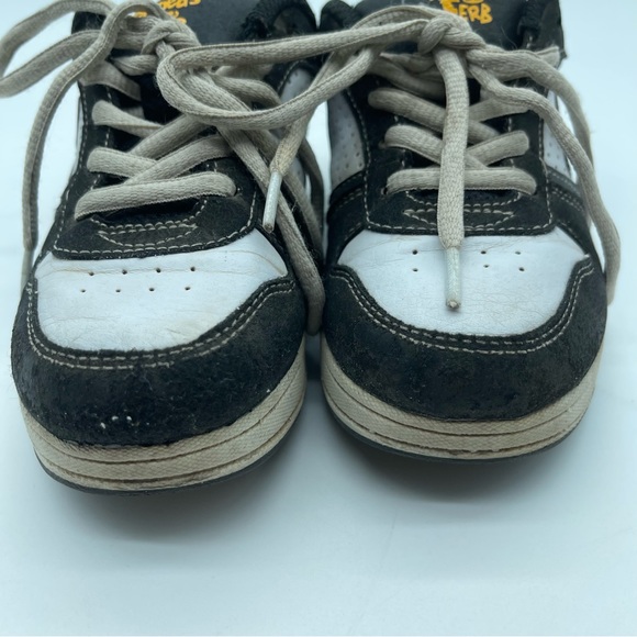 Phineas and Ferb Shoes Toddler Boy 11.5 Black White Lace Up - Picture 2 of 8